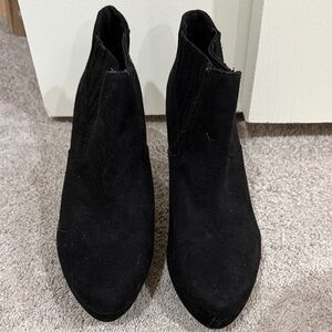 Dexflex Comfort Black Ankle Booties